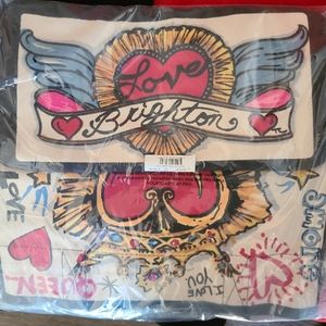 Brighton NWT Queen of Love tote